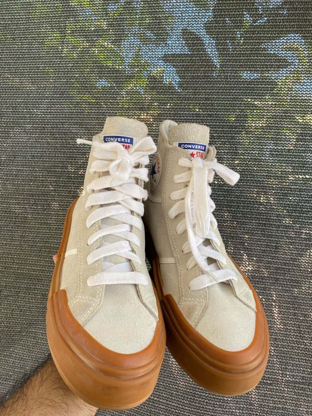 Converse Chuck Taylor All Star Cruise Suede High 'Egret Gum Honey' - Picture 2 of 7